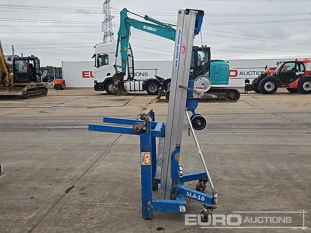 2016 Genie SLA-10 - Equipo de manutención: foto 2 2016 Genie SLA-10 - Equipo de manutención: foto 2