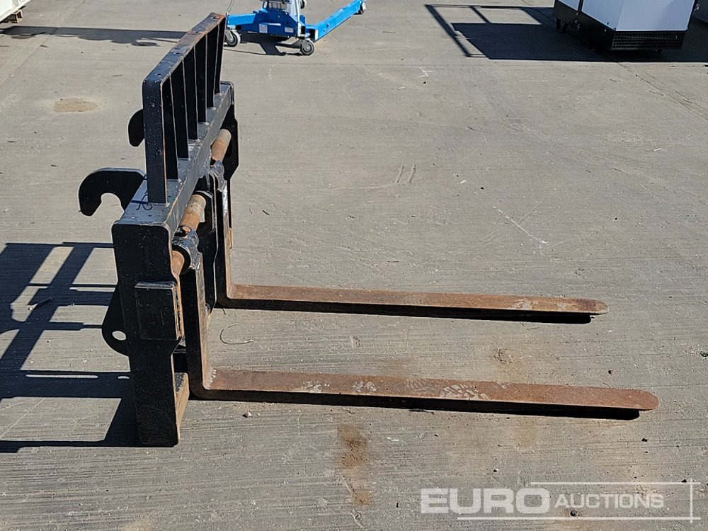 Equipo de manutención 2020 JLG Fork Frame & Forks to suit Telehandler: foto 6