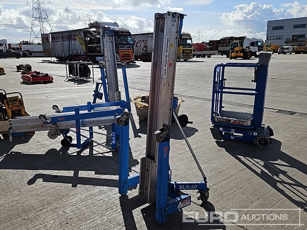Genie SLA-10 - Equipo de manutención: foto 5 Genie SLA-10 - Equipo de manutención: foto 5