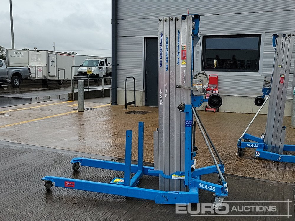 Equipo de manutención Genie SLA-25: foto 6