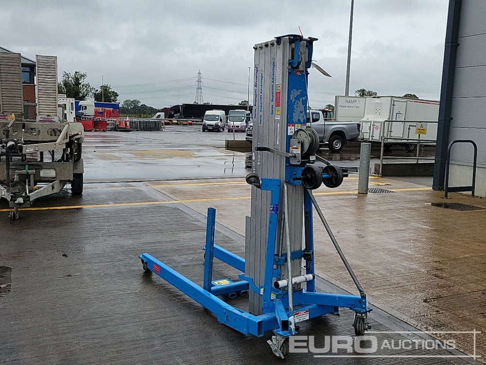 Equipo de manutención Genie SLA-25: foto 7