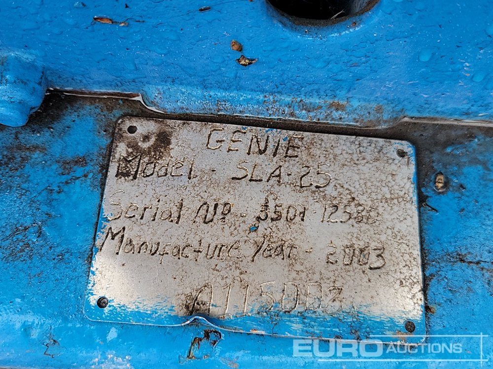 Equipo de manutención Genie SLA-25: foto 24