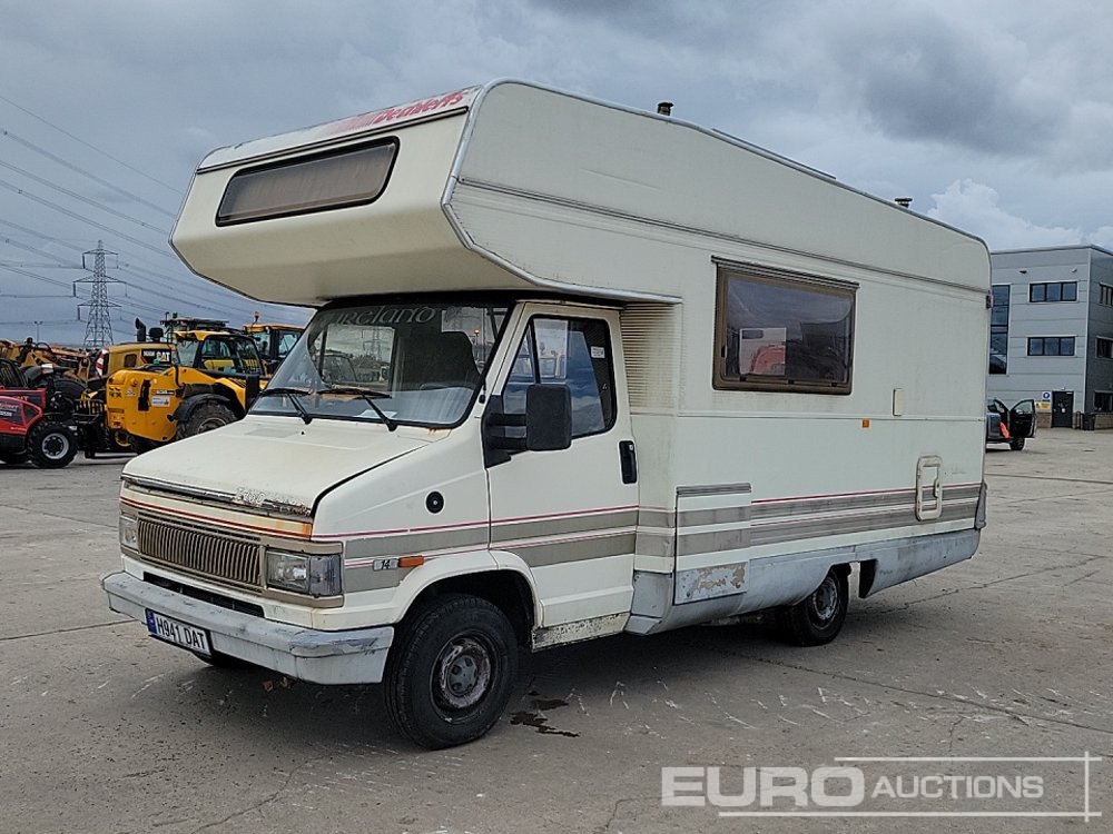 Fiat Ducato - Autocaravana capuchina: foto 1 Fiat Ducato - Autocaravana capuchina: foto 1