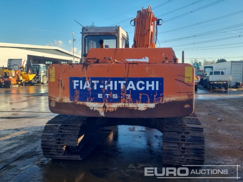 Fiat Hitachi FH150-3 - Excavadora de cadenas: foto 4 Fiat Hitachi FH150-3 - Excavadora de cadenas: foto 4