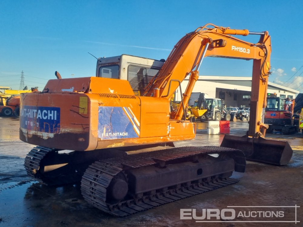 Fiat Hitachi FH150-3 - Excavadora de cadenas: foto 5 Fiat Hitachi FH150-3 - Excavadora de cadenas: foto 5