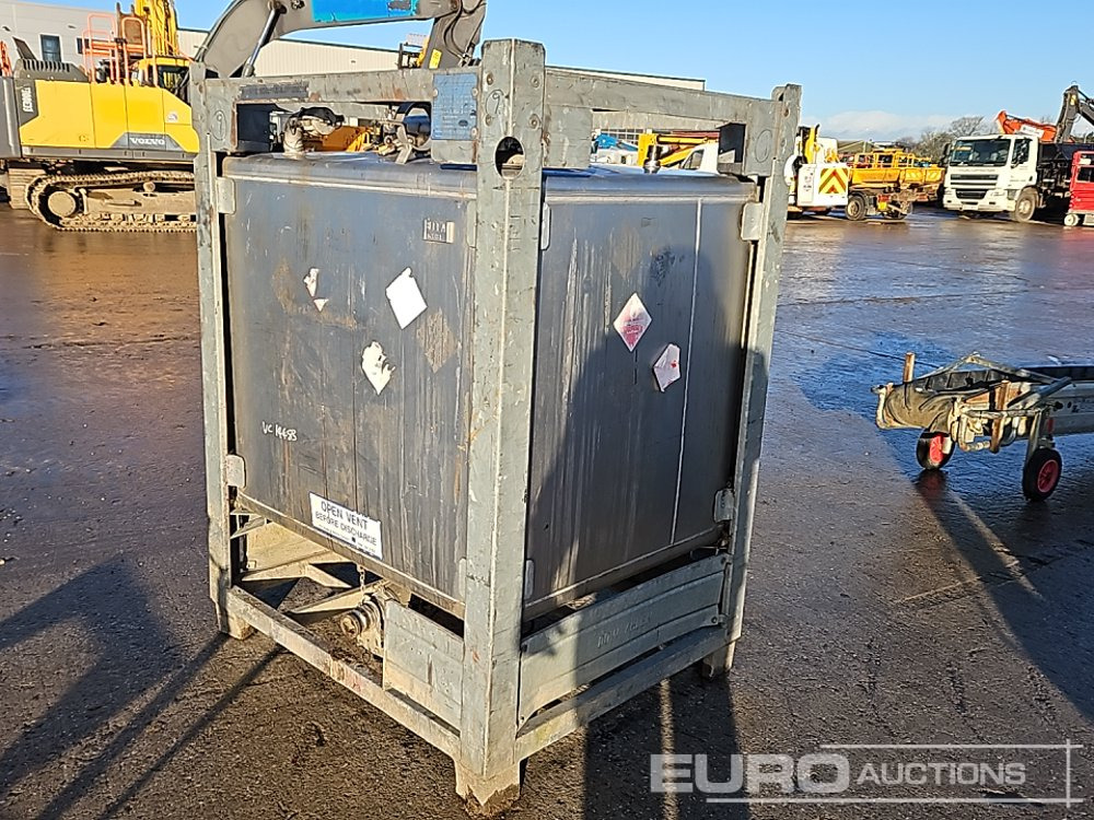 Flamible Liquid Tank - Tanque de almacenamiento: foto 1 Flamible Liquid Tank - Tanque de almacenamiento: foto 1