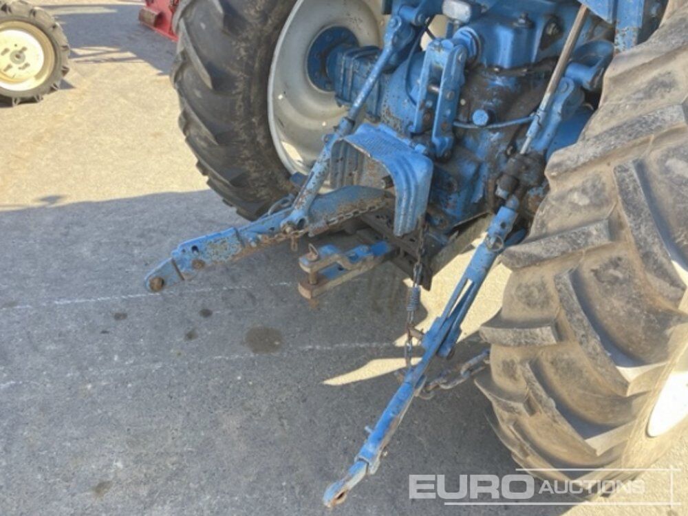 Ford 6610 - Tractor: foto 5 Ford 6610 - Tractor: foto 5