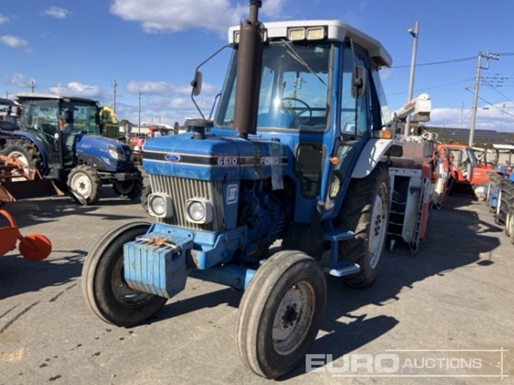 Ford 6610 - Tractor: foto 1 Ford 6610 - Tractor: foto 1