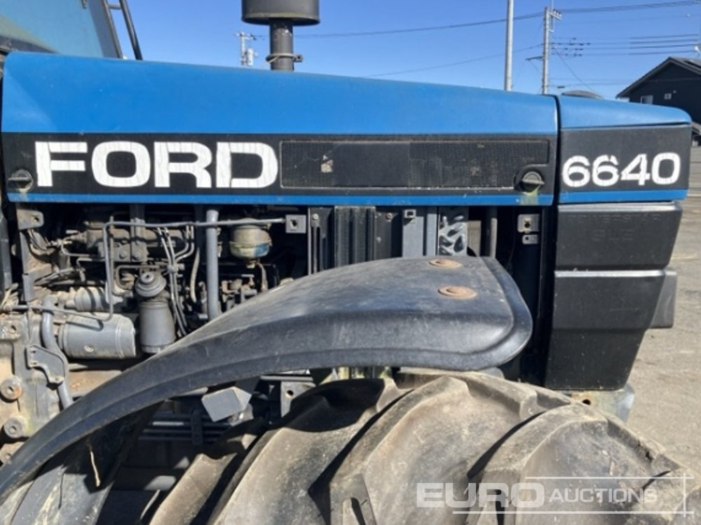 Tractor Ford 6640: foto 7