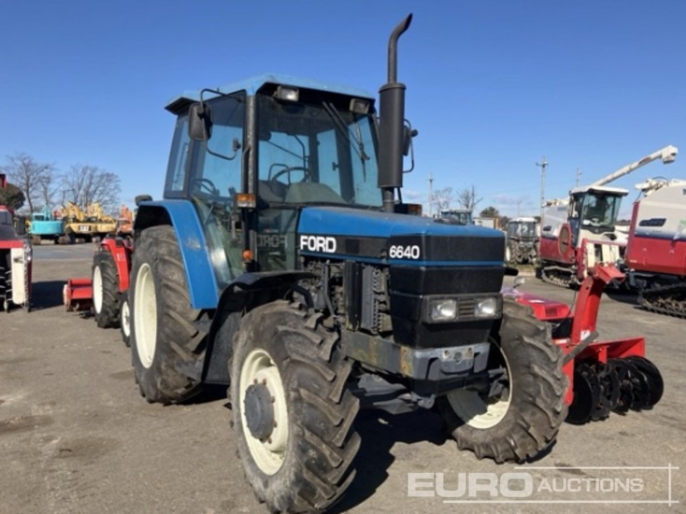 Ford 6640 - Tractor: foto 4 Ford 6640 - Tractor: foto 4