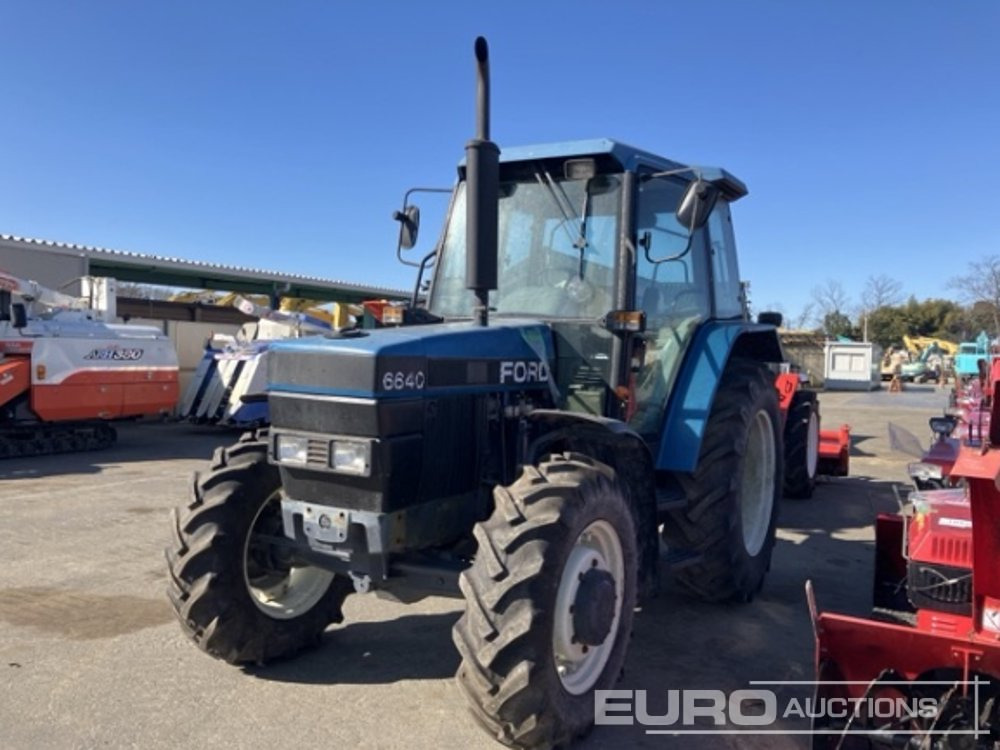 Ford 6640 - Tractor: foto 1 Ford 6640 - Tractor: foto 1