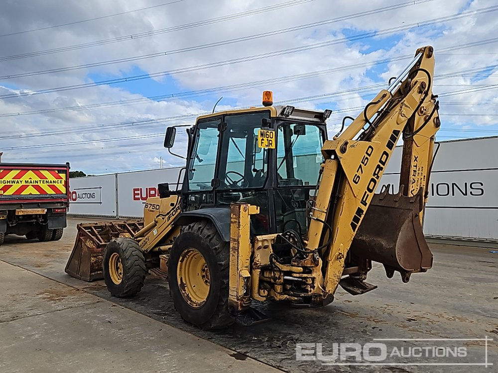 Ford 675D - Retroexcavadora: foto 3 Ford 675D - Retroexcavadora: foto 3