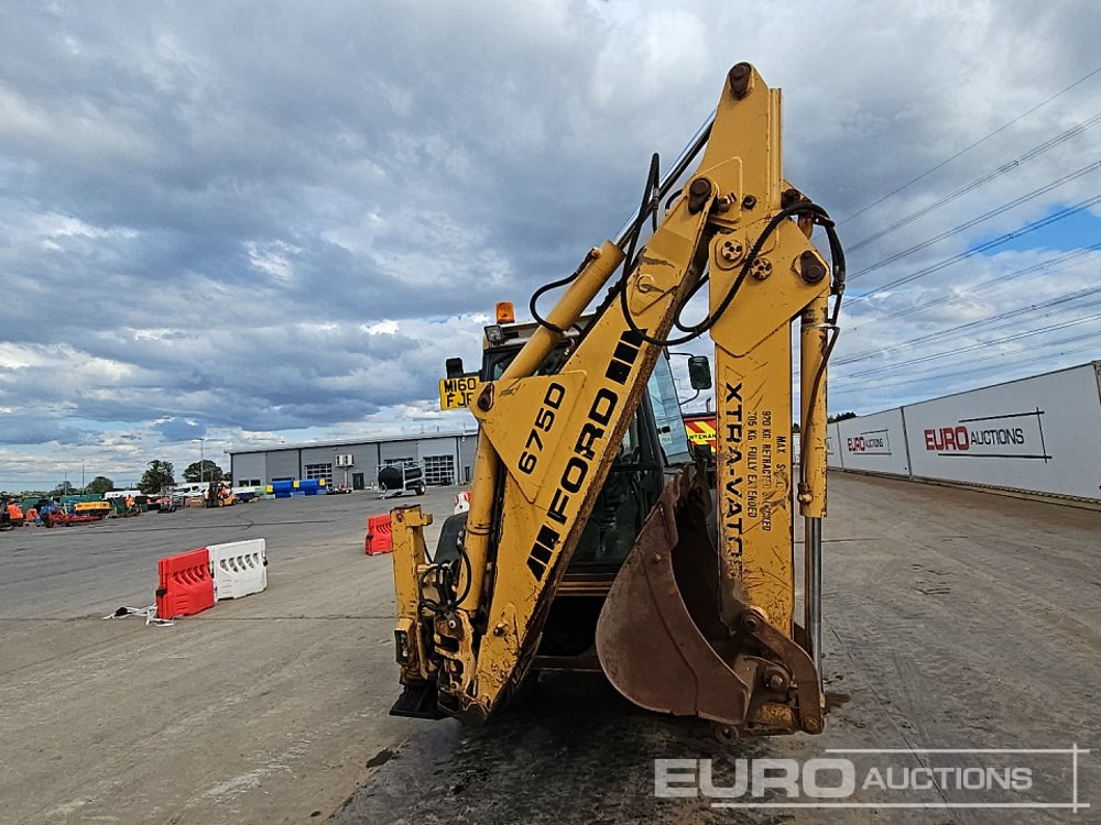 Ford 675D - Retroexcavadora: foto 4 Ford 675D - Retroexcavadora: foto 4