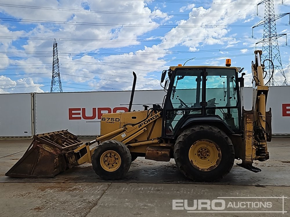 Ford 675D - Retroexcavadora: foto 2 Ford 675D - Retroexcavadora: foto 2