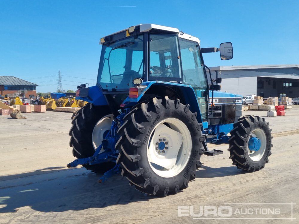 Ford 7740 - Tractor: foto 5 Ford 7740 - Tractor: foto 5