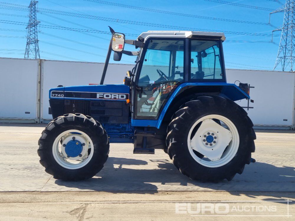 Ford 7740 - Tractor: foto 2 Ford 7740 - Tractor: foto 2