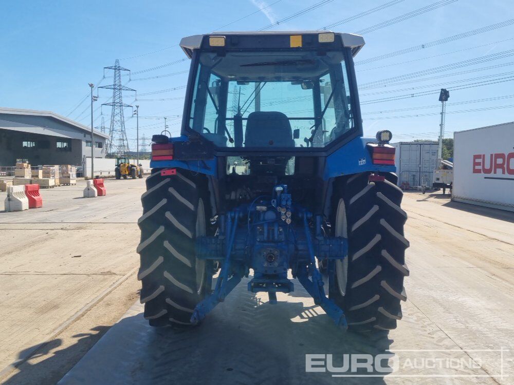 Ford 7740 - Tractor: foto 4 Ford 7740 - Tractor: foto 4