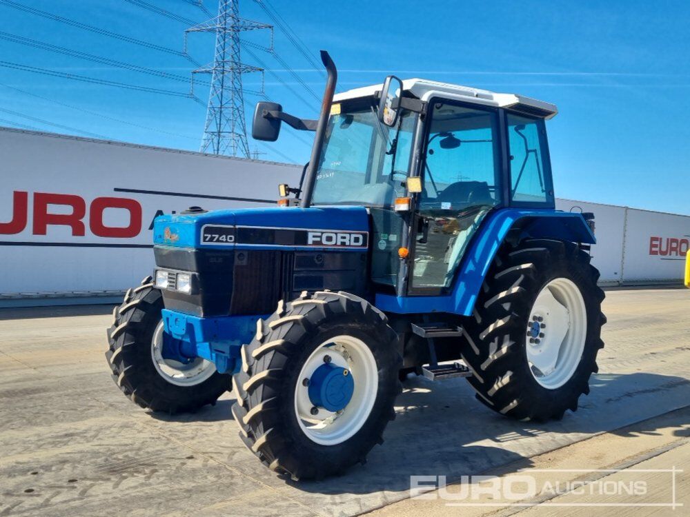 Ford 7740 - Tractor: foto 1 Ford 7740 - Tractor: foto 1