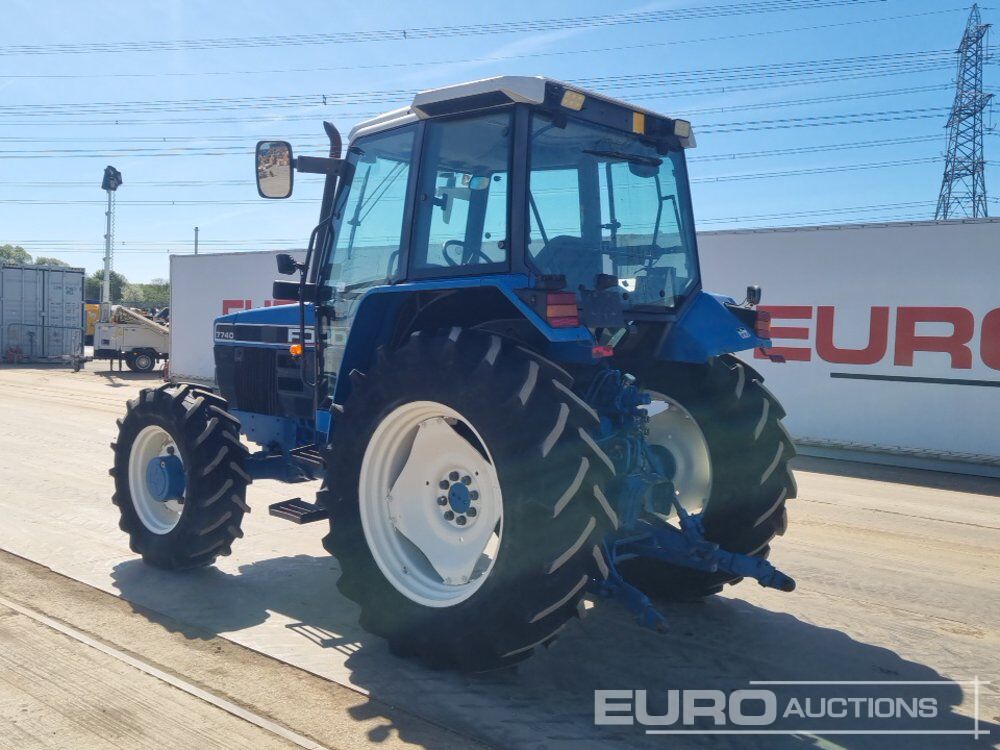 Ford 7740 - Tractor: foto 3 Ford 7740 - Tractor: foto 3