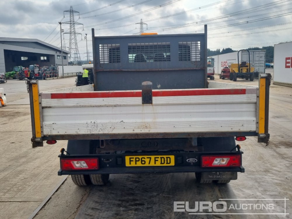 Ford Transit 350 - Volquete furgoneta: foto 4 Ford Transit 350 - Volquete furgoneta: foto 4