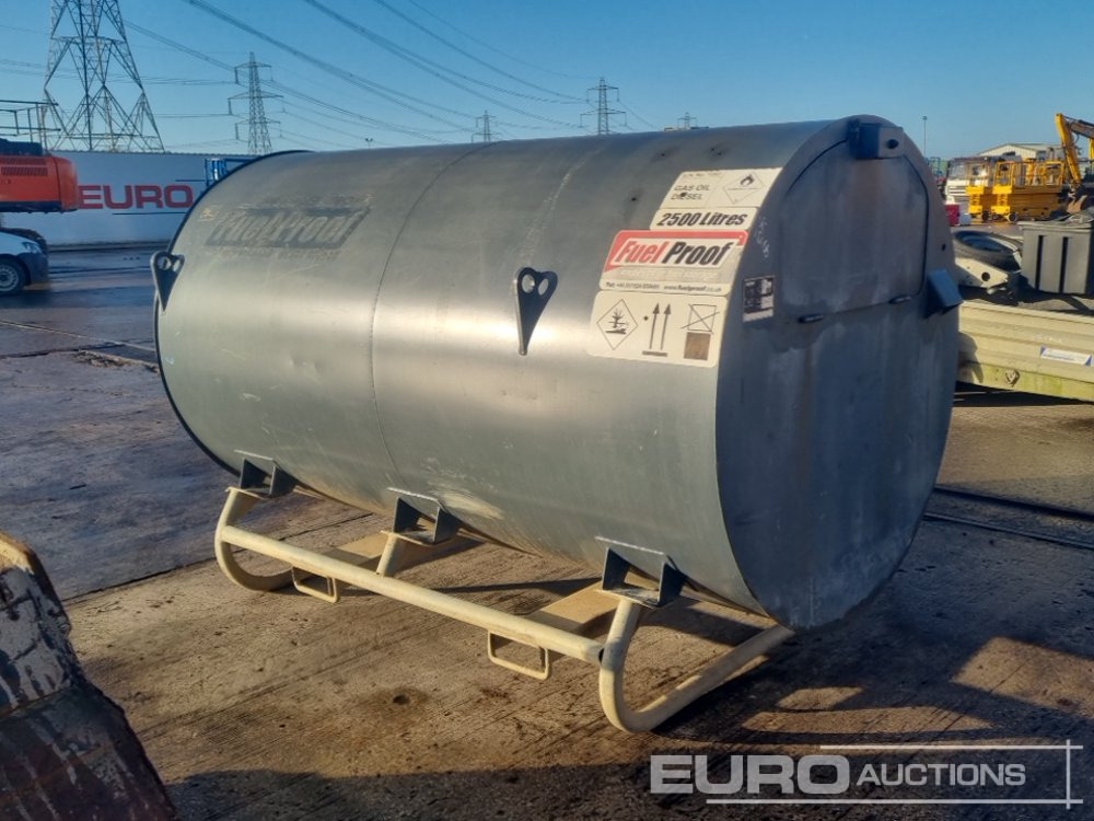 Fuel Proof 2500 LITRE - Tanque de almacenamiento: foto 5 Fuel Proof 2500 LITRE - Tanque de almacenamiento: foto 5