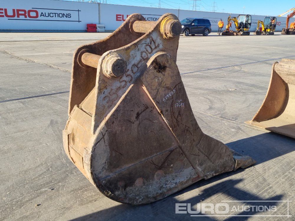 Geith 24" Digging Bucket 100mm Pin to suit 40 Ton Excavator - Cazo: foto 5 Geith 24" Digging Bucket 100mm Pin to suit 40 Ton Excavator - Cazo: foto 5