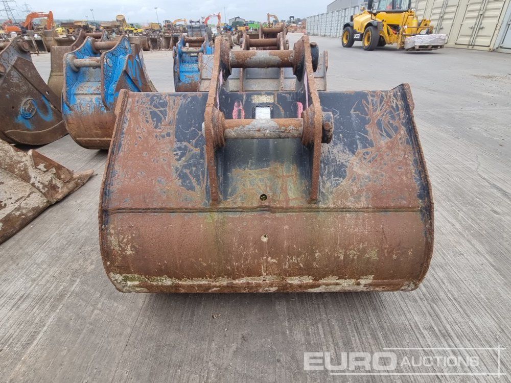 Geith 48" Digging Bucket 65mm Pin to suit 13 Ton Excavator - Cazo: foto 4 Geith 48" Digging Bucket 65mm Pin to suit 13 Ton Excavator - Cazo: foto 4