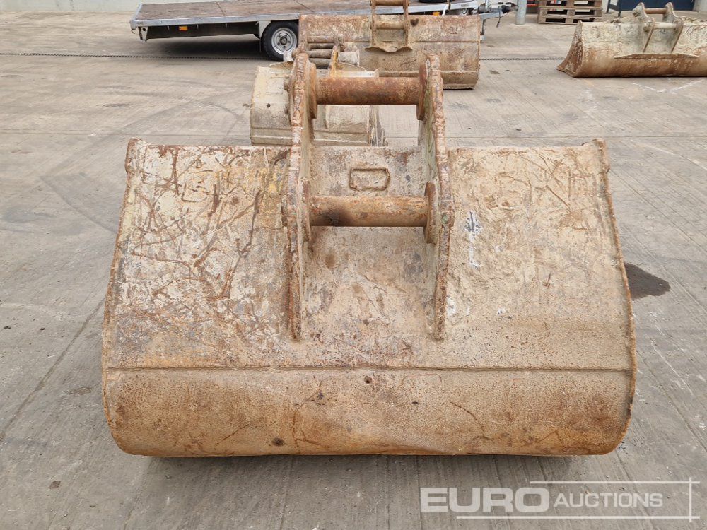Geith 60" Digging Bucket 80mm Pin to suit 20 Ton Excavator - Cazo: foto 4 Geith 60" Digging Bucket 80mm Pin to suit 20 Ton Excavator - Cazo: foto 4