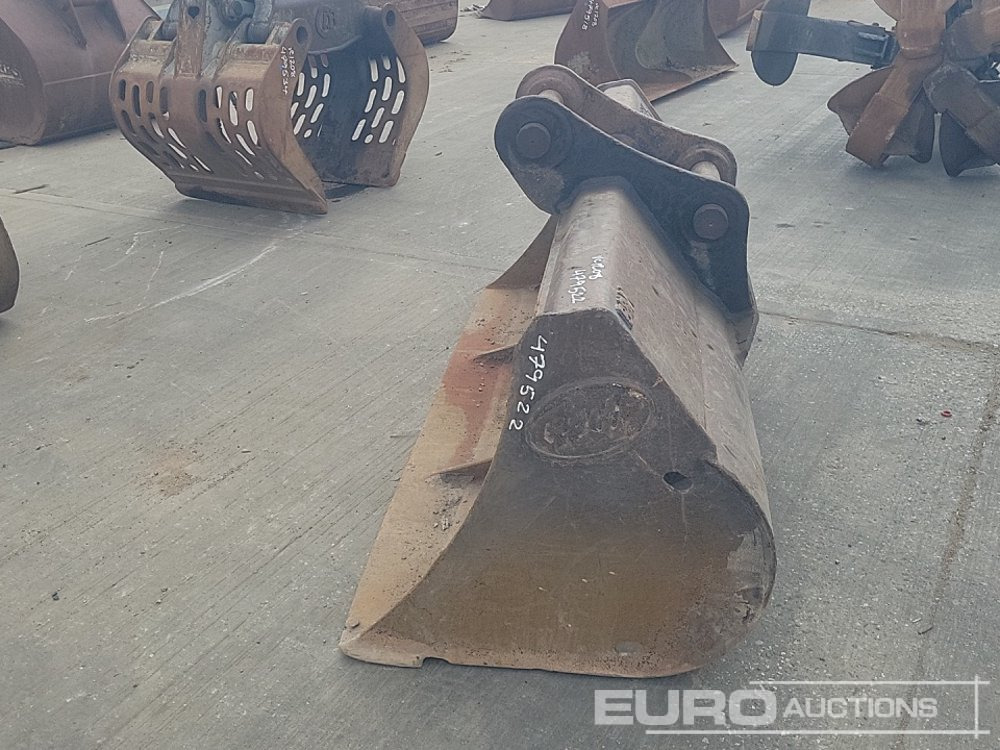 Geith 82" Ditching Bucket 80mm Pin to suit 20 Ton Excavator - Cazo: foto 2 Geith 82" Ditching Bucket 80mm Pin to suit 20 Ton Excavator - Cazo: foto 2