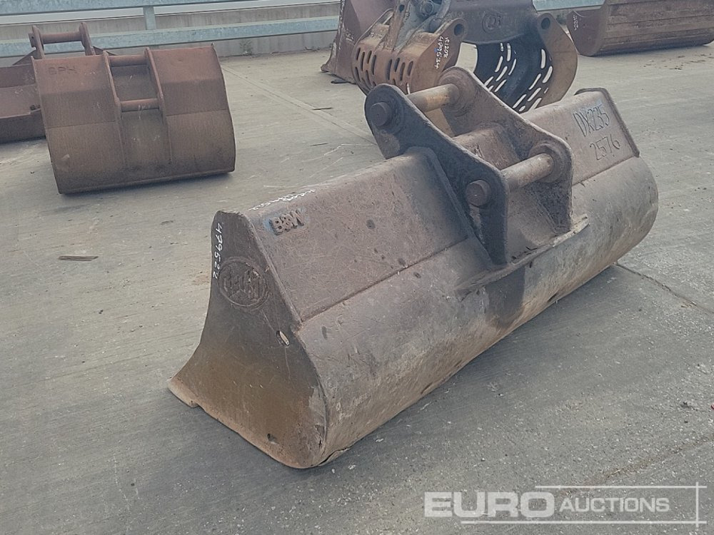 Geith 82" Ditching Bucket 80mm Pin to suit 20 Ton Excavator - Cazo: foto 3 Geith 82" Ditching Bucket 80mm Pin to suit 20 Ton Excavator - Cazo: foto 3