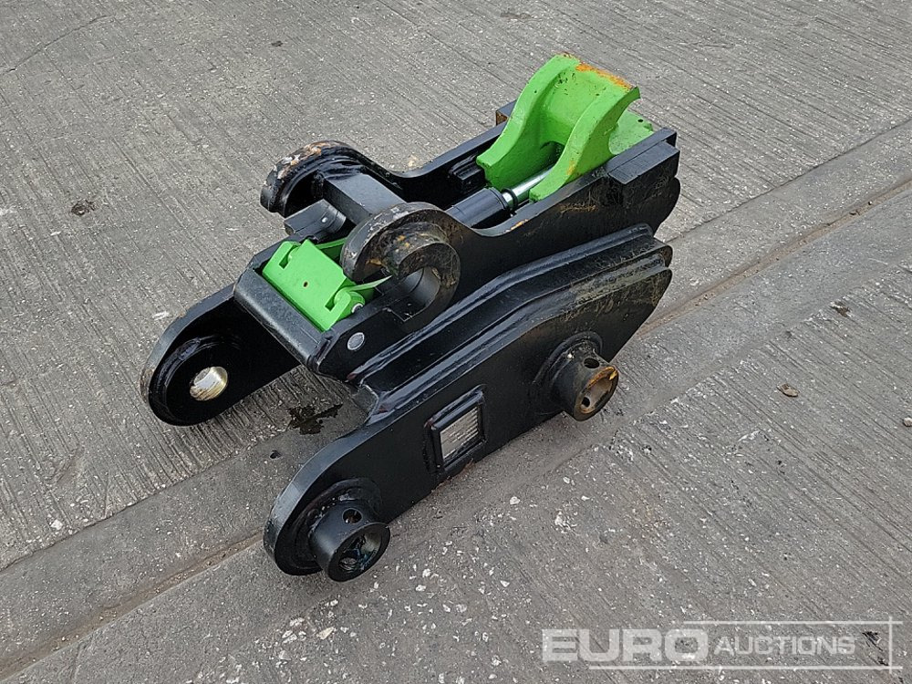 Geith Hydraulic QH 45mm Pin to suit 4-6 Ton Excavator - Acoplamiento rápido: foto 1 Geith Hydraulic QH 45mm Pin to suit 4-6 Ton Excavator - Acoplamiento rápido: foto 1