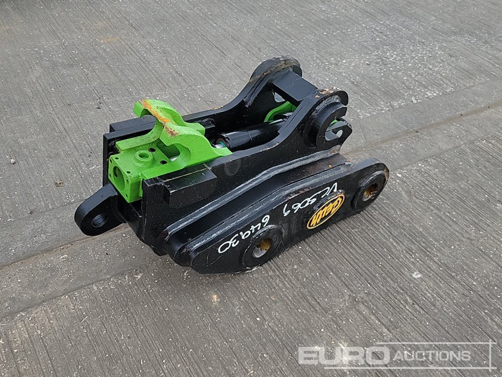 Geith Hydraulic QH 45mm Pin to suit 4-6 Ton Excavator - Acoplamiento rápido: foto 5 Geith Hydraulic QH 45mm Pin to suit 4-6 Ton Excavator - Acoplamiento rápido: foto 5