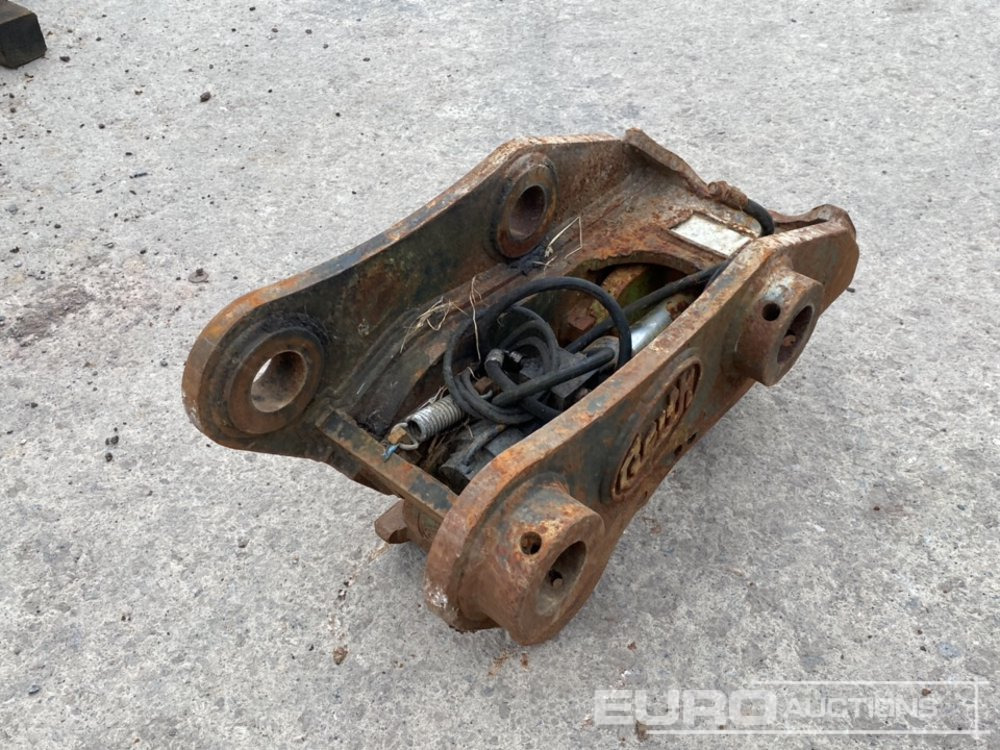 Geith Hydraulic Quick Hitch 65mm Pin to suit 13 Ton Excavator - Acoplamiento rápido: foto 5 Geith Hydraulic Quick Hitch 65mm Pin to suit 13 Ton Excavator - Acoplamiento rápido: foto 5