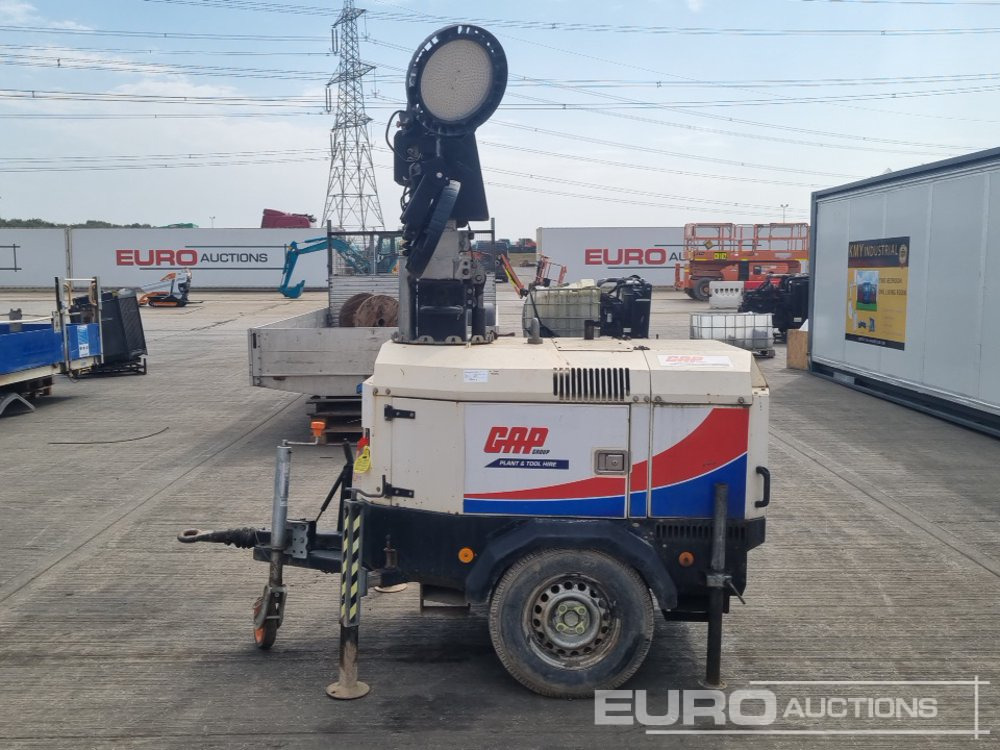 Generac VB-9 - Torre de iluminación: foto 2 Generac VB-9 - Torre de iluminación: foto 2