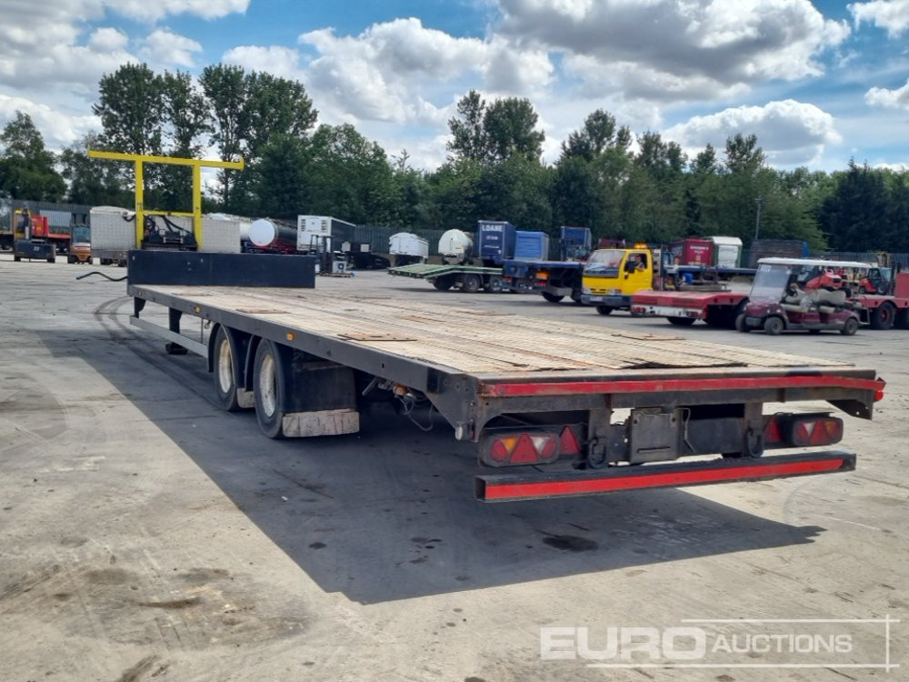 General Trailers Twin Axle Step Frame Low Loader Trailer - Góndola rebajadas semirremolque: foto 3 General Trailers Twin Axle Step Frame Low Loader Trailer - Góndola rebajadas semirremolque: foto 3