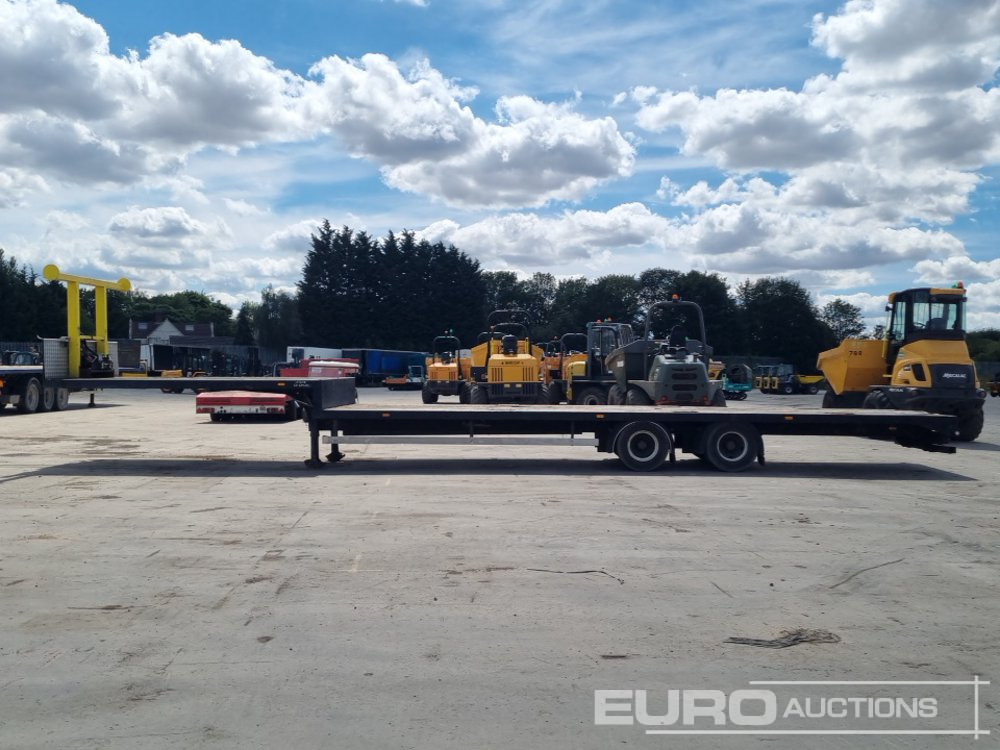 General Trailers Twin Axle Step Frame Low Loader Trailer - Góndola rebajadas semirremolque: foto 2 General Trailers Twin Axle Step Frame Low Loader Trailer - Góndola rebajadas semirremolque: foto 2