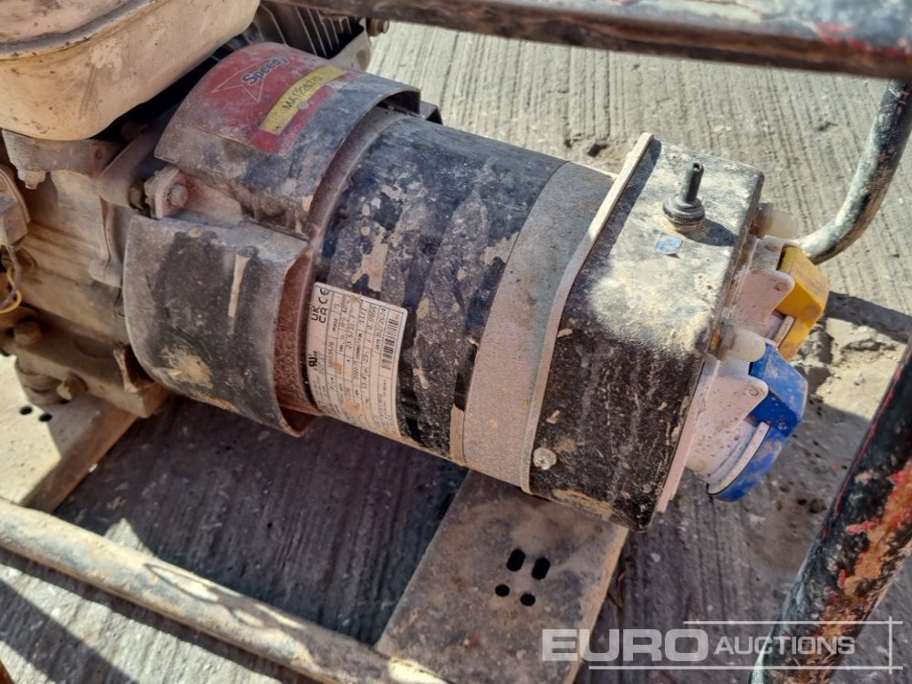 Generador industriale Generator, Honda Engine (2 of) (Spares): foto 13