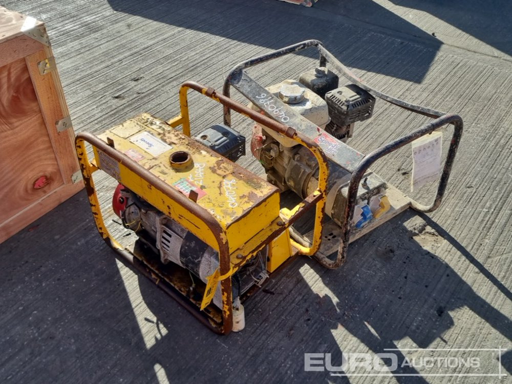Generator, Honda Engine (2 of) (Spares) - Generador industriale: foto 1 Generator, Honda Engine (2 of) (Spares) - Generador industriale: foto 1