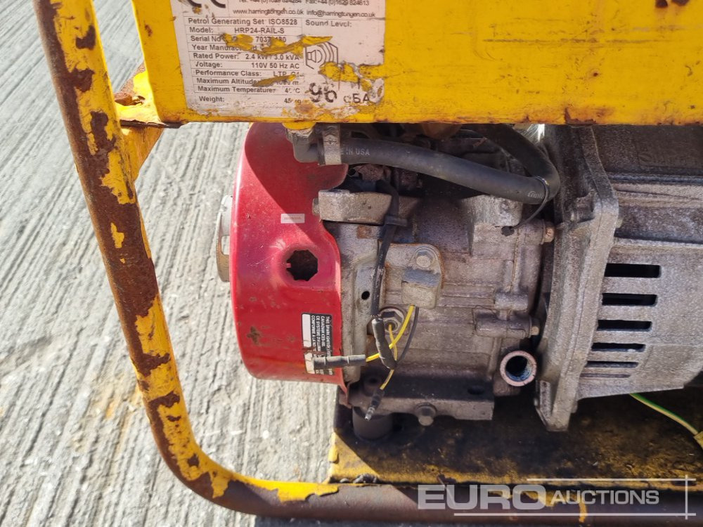 Generador industriale Generator, Honda Engine (2 of) (Spares): foto 9
