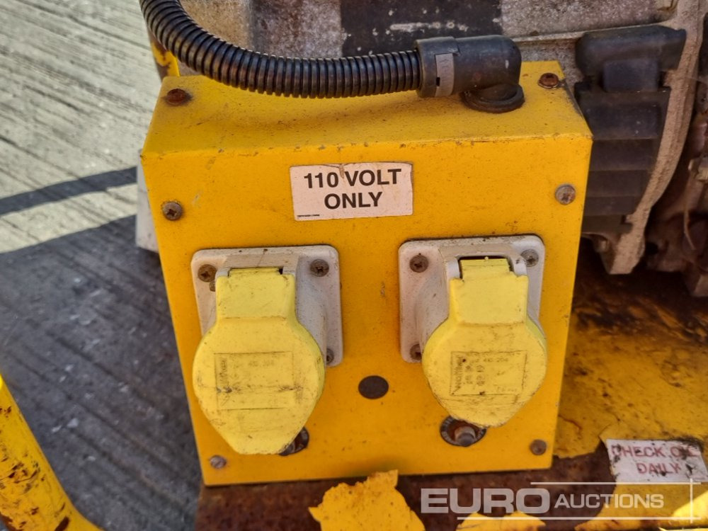 Generador industriale Generator, Honda Engine (2 of) (Spares): foto 11
