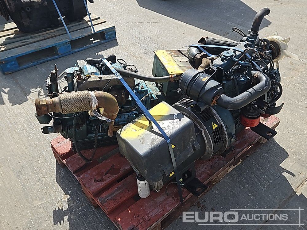 Generator, Kubota Engine, Generator, 2 Cylinder Engine - Generador industriale: foto 5 Generator, Kubota Engine, Generator, 2 Cylinder Engine - Generador industriale: foto 5