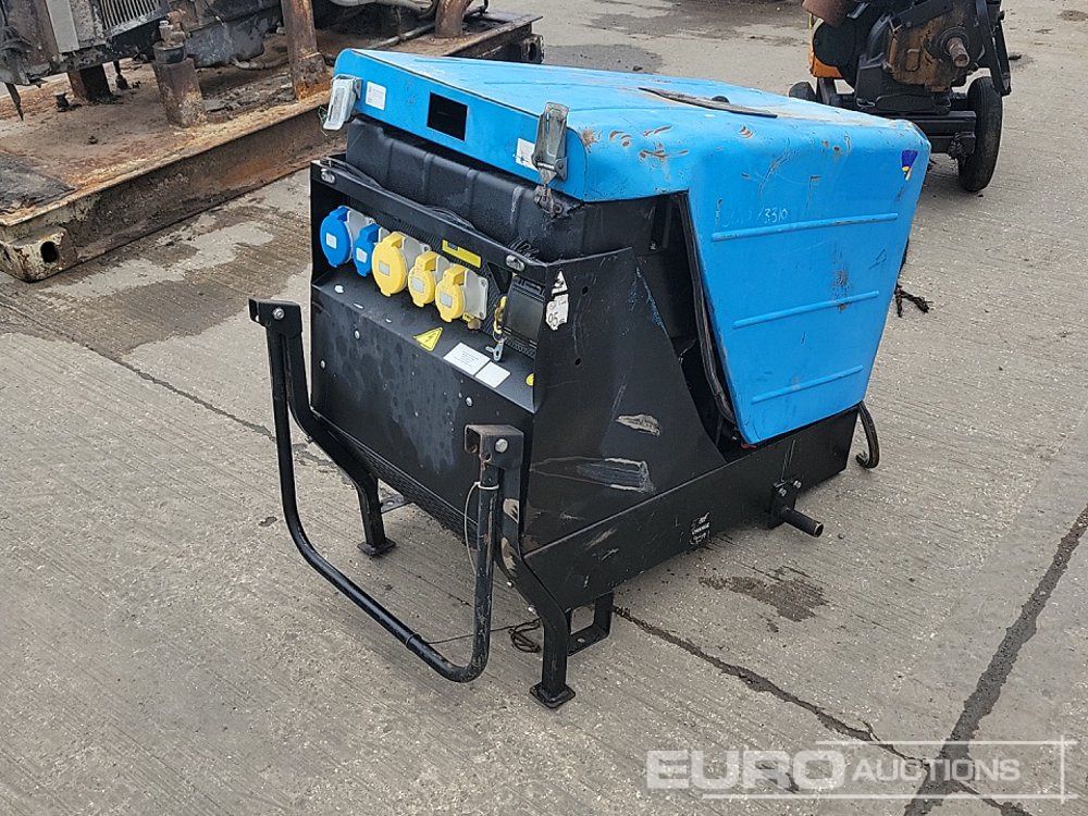 Generator, Yanmar Engine - Generador industriale: foto 1 Generator, Yanmar Engine - Generador industriale: foto 1