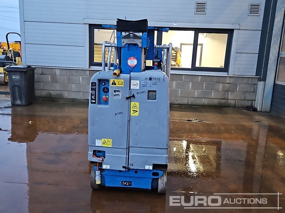 Genie GR-15 - Plataforma de mástil vertical: foto 4 Genie GR-15 - Plataforma de mástil vertical: foto 4