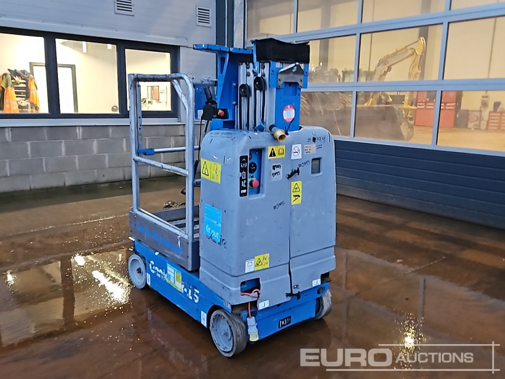 Genie GR-15 - Plataforma de mástil vertical: foto 3 Genie GR-15 - Plataforma de mástil vertical: foto 3