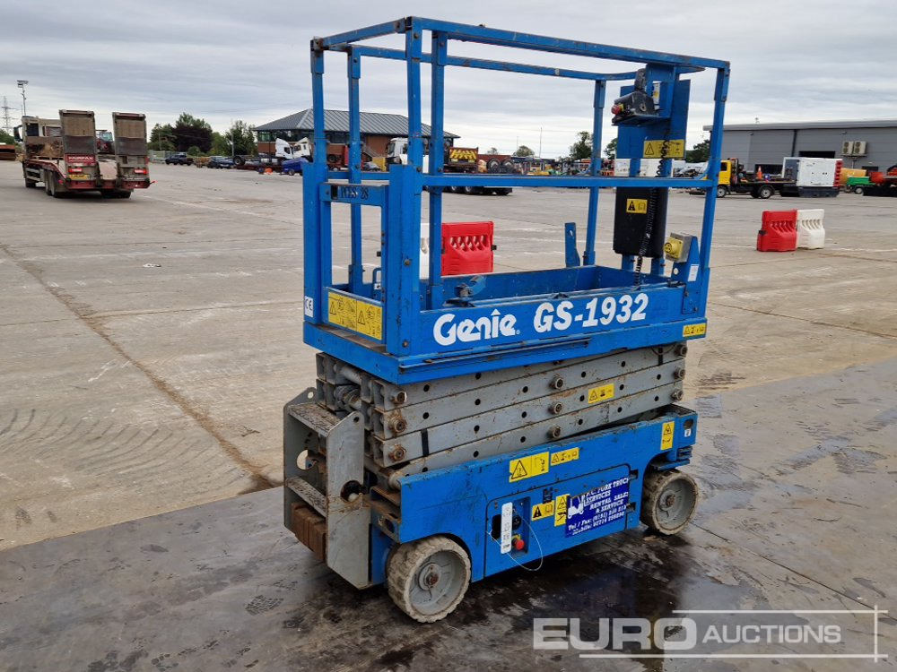 Genie GS1932 - Plataforma elevadora: foto 5 Genie GS1932 - Plataforma elevadora: foto 5