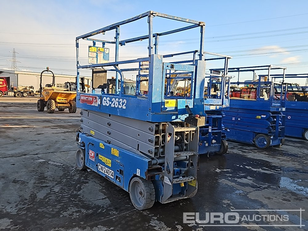 Genie GS2632 - Plataforma elevadora: foto 3 Genie GS2632 - Plataforma elevadora: foto 3