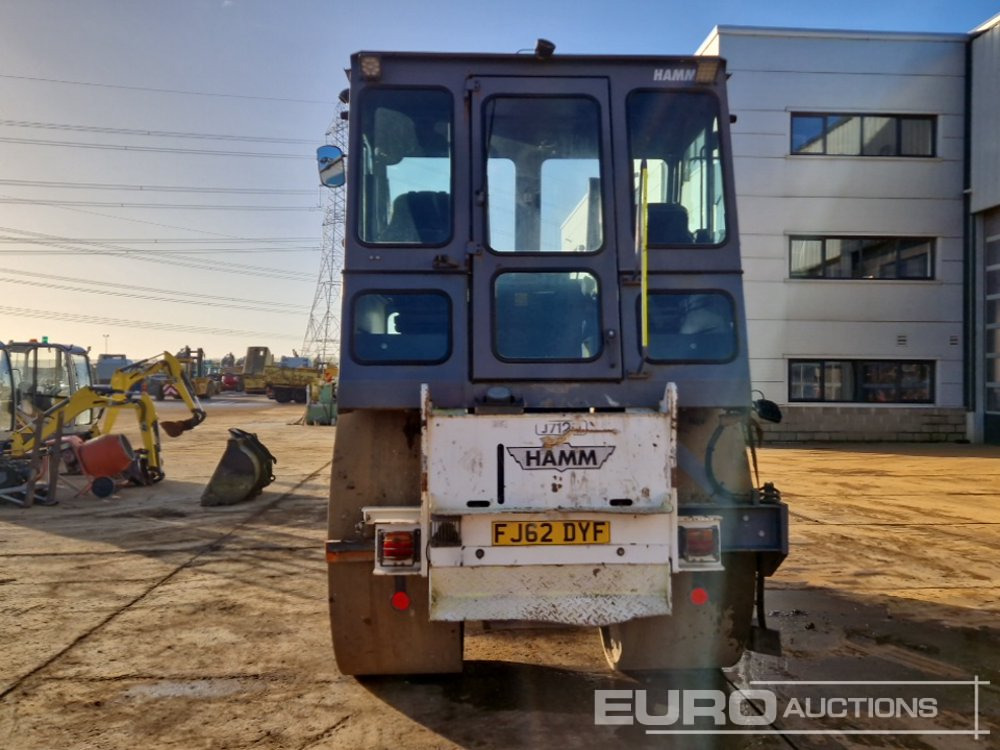 Hamm HW90B-10 - Apisonadora de asfalto: foto 4 Hamm HW90B-10 - Apisonadora de asfalto: foto 4