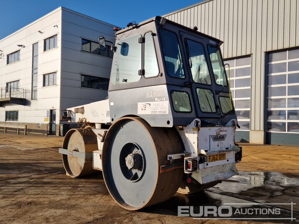 Hamm HW90B-10 - Apisonadora de asfalto: foto 3 Hamm HW90B-10 - Apisonadora de asfalto: foto 3