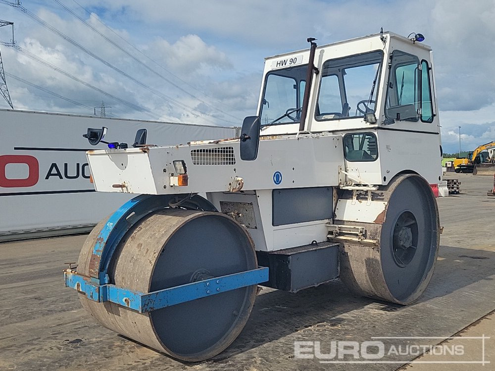 Hamm HW90B/10 - Rodillo: foto 1 Hamm HW90B/10 - Rodillo: foto 1