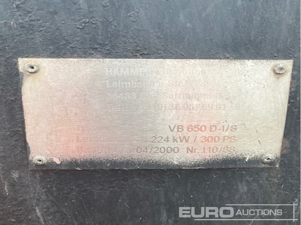 Hammel VB 650D - Trituradora de residuos: foto 5 Hammel VB 650D - Trituradora de residuos: foto 5